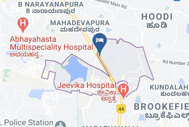 Bengaluru - Magic Inn Maps