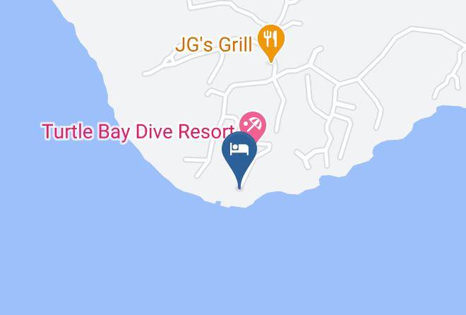 Cebu - Magic Island Dive Resort Maps