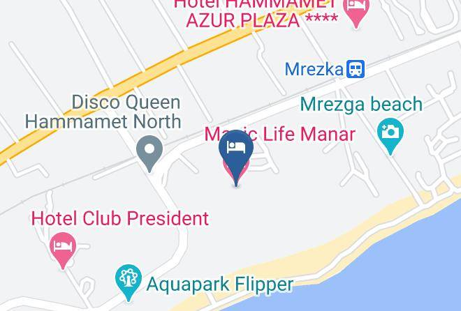 Tunisia - Magic Life Manar Maps