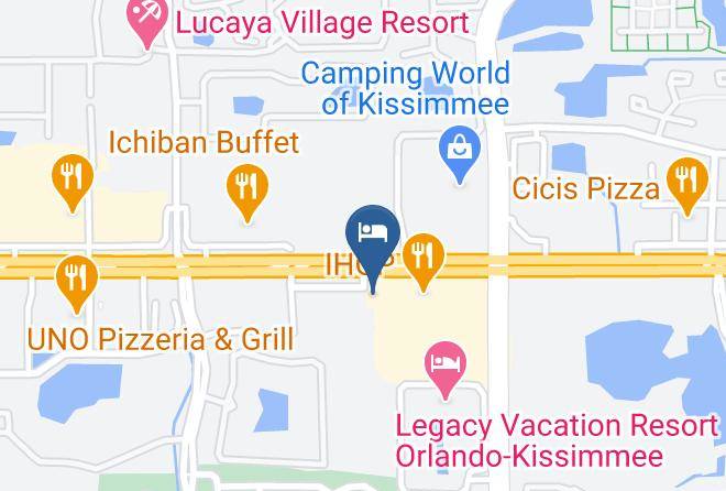 Osceola - Magic Moment Resort & Kids Club Maps