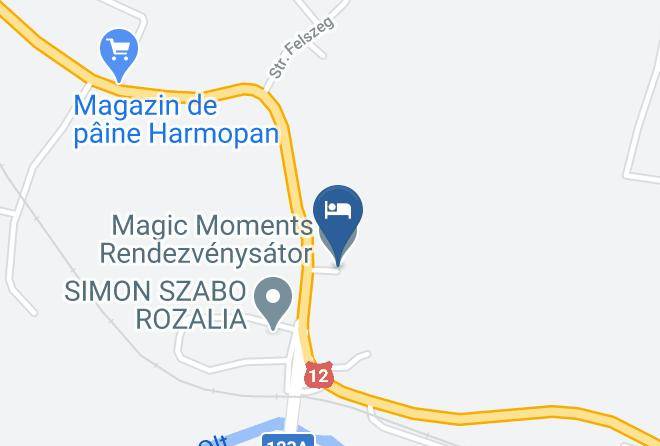 Sincraieni - Magic Moments Rendezvenysator Maps