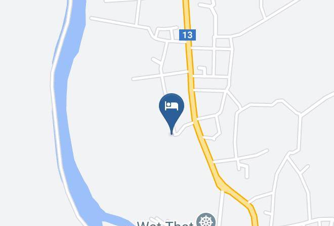 Vangvieng - Magic Monkey Garden Hammock Dormitory Maps