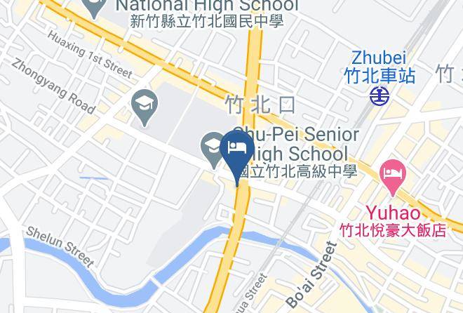 Hsinchunty - Magic Motel Maps