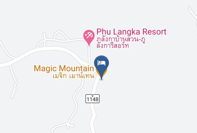Amphoe Pong - Magic Mountain Cafe' Maps