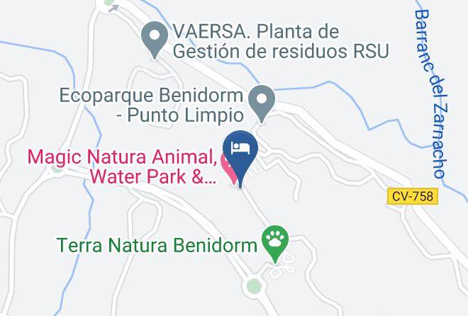 Alicante - Magic Natura Maps