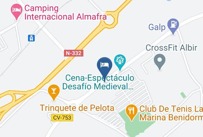 Alicante - Magic Robin Hood Sports Water Park & Medieval Lodge Resort Maps
