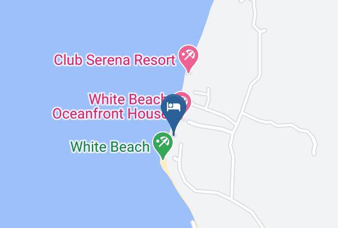 Cebu - Magic's Place Beach Resort Maps