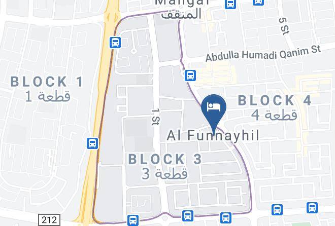 Al Mangaf - Magic Suite Hotel Appartments Maps
