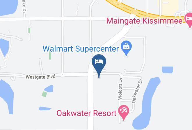 Osceola - Magic Tree Resort Maps