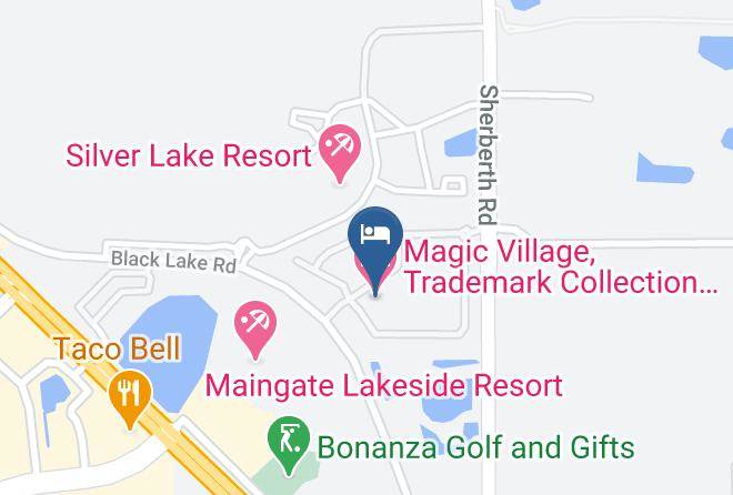 Osceola - Magic Village Views Trademark Collection By Wyndham Maps