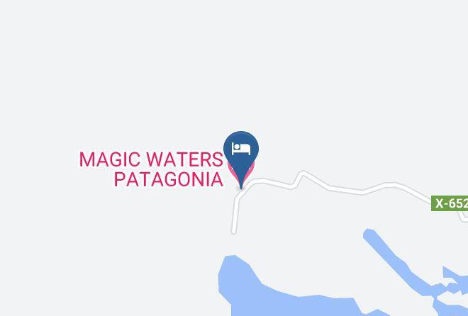 Magic Waters Patagonia Map