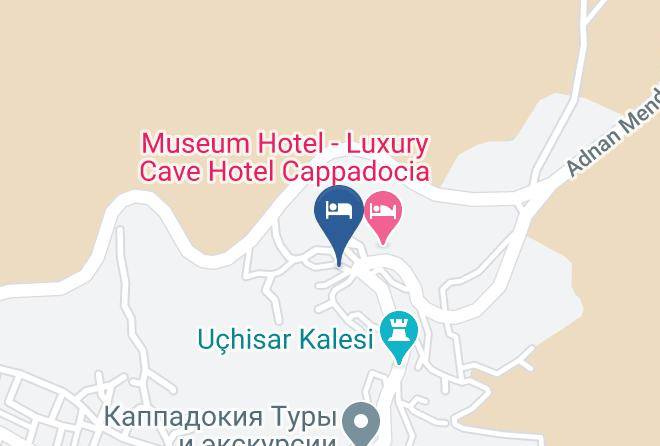 Nevsehir - Magical Cave Hotel Maps