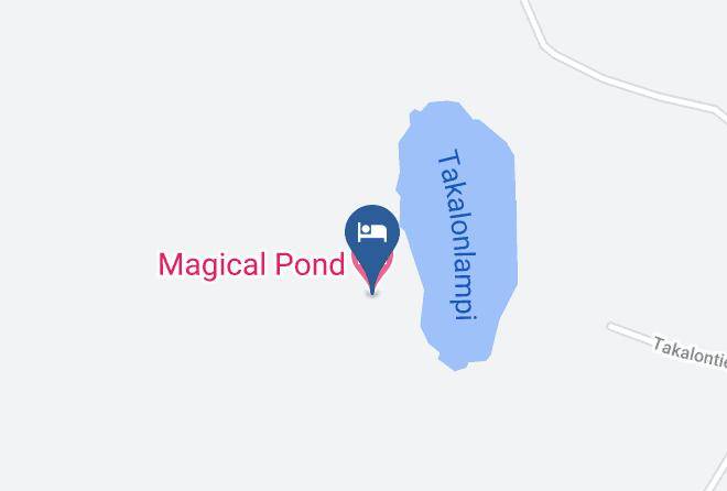Kuusamo - Magical Pond Maps