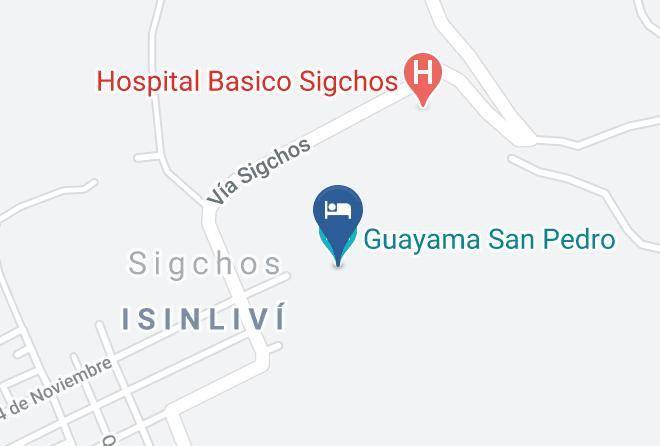 Sigchos - Magico Andino Maps