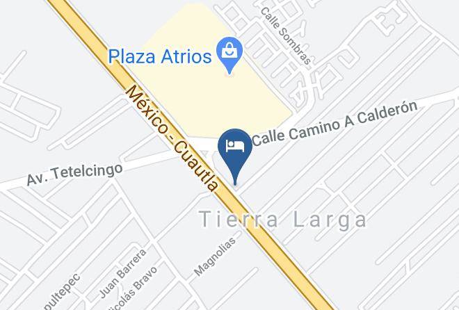 Cuautla - Hotel Magico Inn Maps