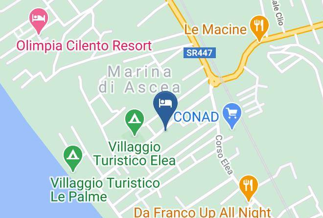 Salerno - Magicomar Hotel Maps