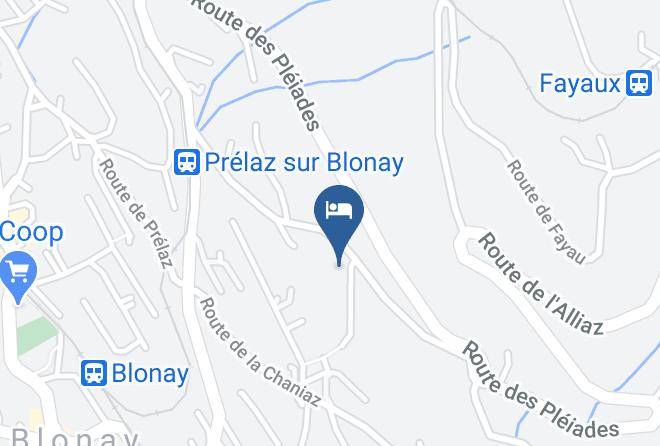 Pays D Enhaut - Magie Du Leman B&b Chambre D'hotes Maps