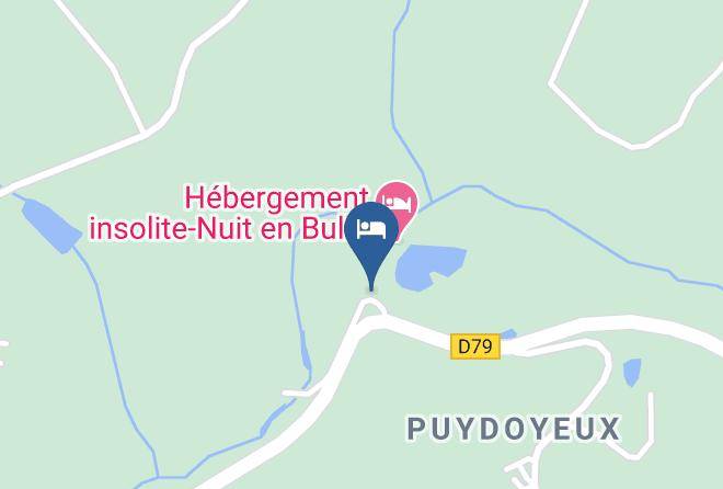 Dordogne - Magie En Bulles Sejour En Bulle Maps