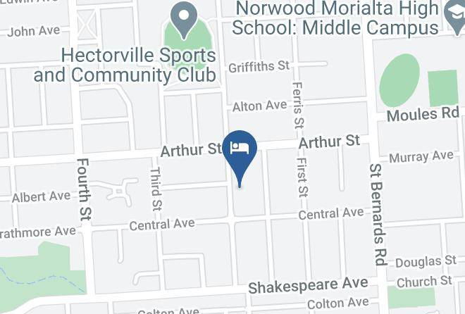 Campbelltown - Magill Accommodation Maps