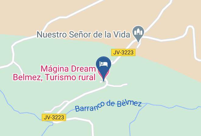 Jaen - Magina Dream Belmez Turismo Rural Maps