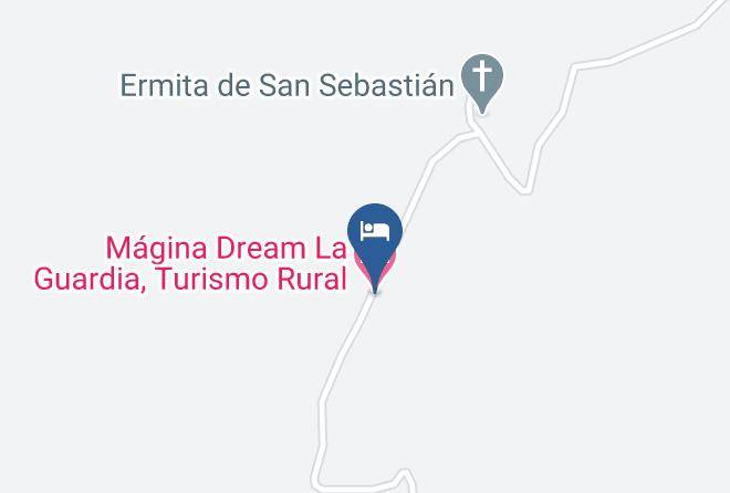 Jaen - Magina Dream La Guardia Turismo Rural Maps