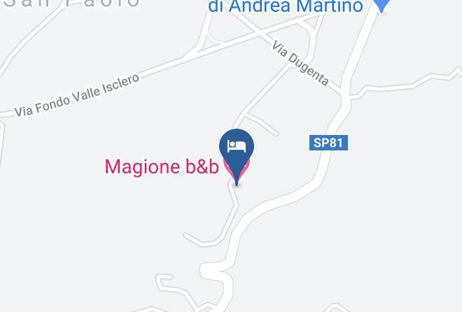 Benevento - Magione B&b Maps
