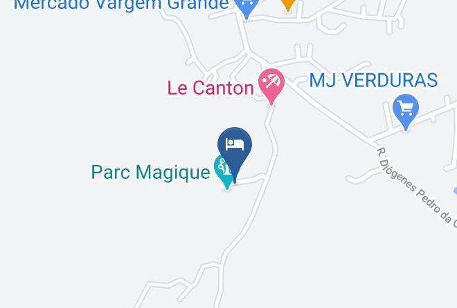 Teresopolis - Magique Le Canton Maps