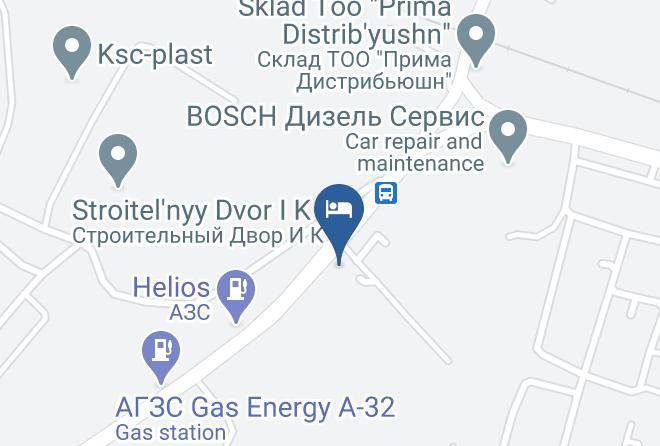 Almaty City - Magistral' Maps