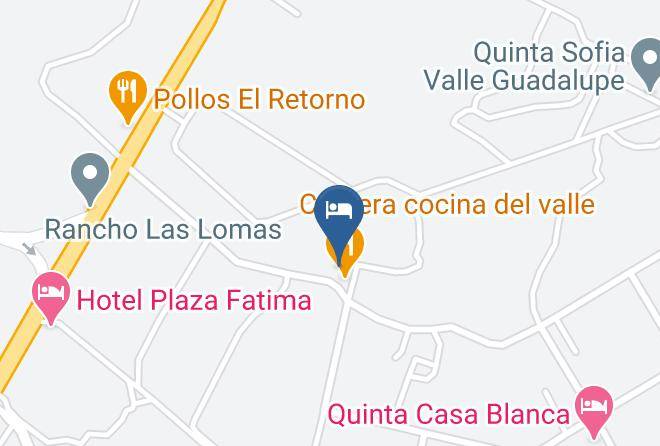 Ensenada - Maglen Resort By Guruhotel Maps