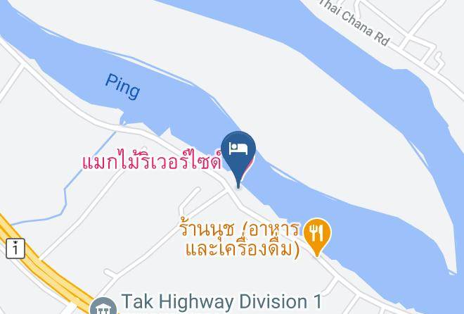Amphoe Wang Chao - Magmai Riverside Tak Maps