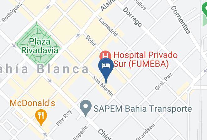 Bahia Blanca - Magna Suites Maps