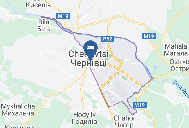 Chernivtsi - Magnat Central Cinema Maps