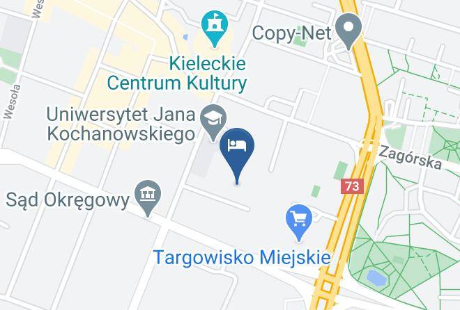Kielce - Magnat Willa Maps