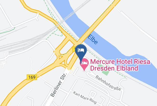 Magnet Riesa Gmbh Map