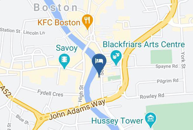 Lincs - Magnet Tavern Maps
