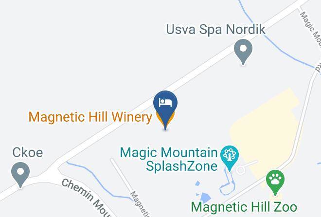Magnetic Hill Winery Map