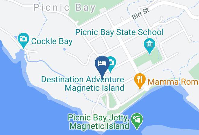 Townsville - Magnetic Island Holiday Units Maps