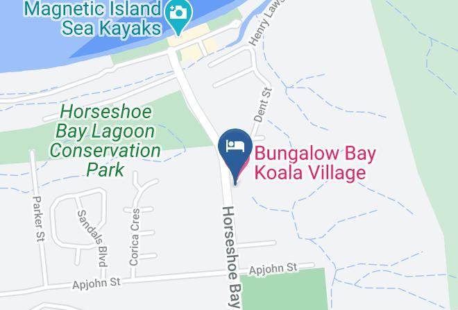 Townsville - Magnetic Island Yha Maps