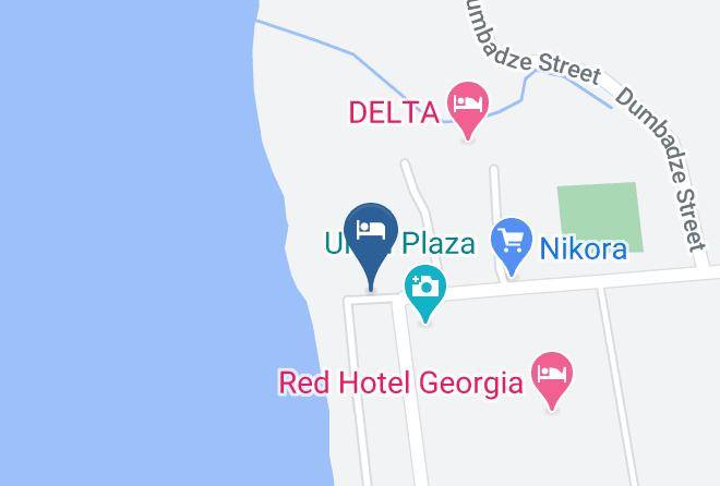 Georgia - Magnetic Sand Hotel Maps