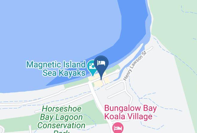 Townsville - Magnetic Sunsets Resort Maps