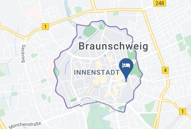 Brunswick - Stadthotel Maps