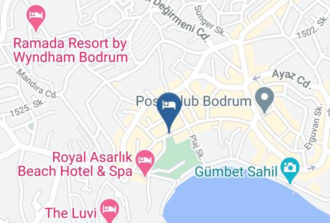 Bodrum - Magnific Restaurant Maps