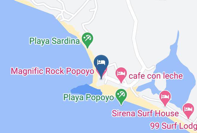 Tola - Magnific Rock Popoyo Maps