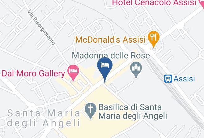 Magnifica Luxury Suites Map