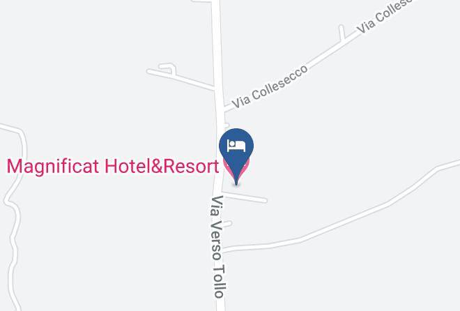 Chieti - Magnificat Hotel&resort Maps