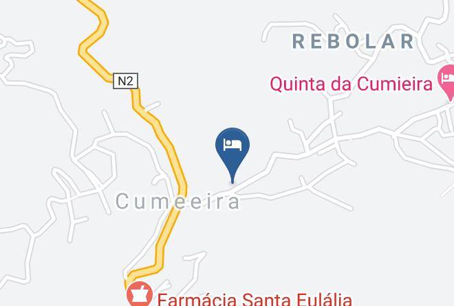 Santa Marta De Penaguiao - Magnificat Wine Boutique Hotel & Spa Maps