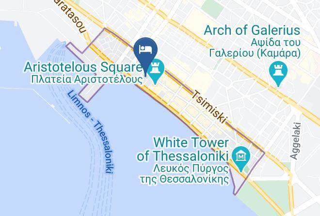 Salonica - Magnifique Luxury Suites Maps