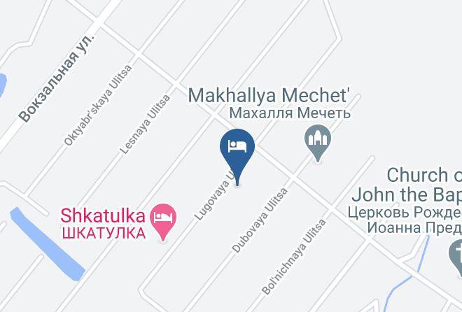 Domodedovo - Magnit Hotel Maps