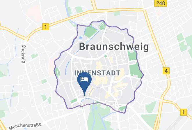 Brunswick - Magnitor Hotel Gmbh Maps