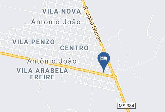 Antonio Joao - Magno's Hotel Maps